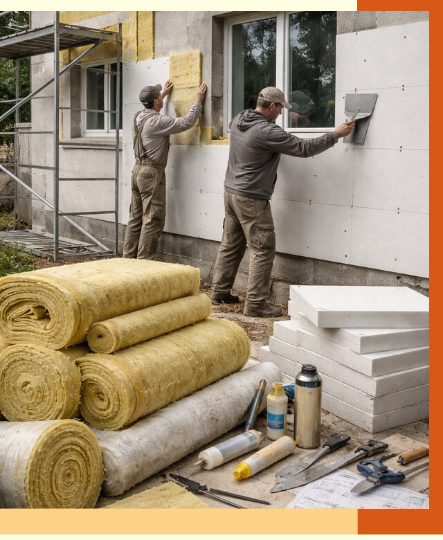 Утепление домов в Новоуральске под ключ от 4287 руб/м2 | Профессионально — ТепломастерНву