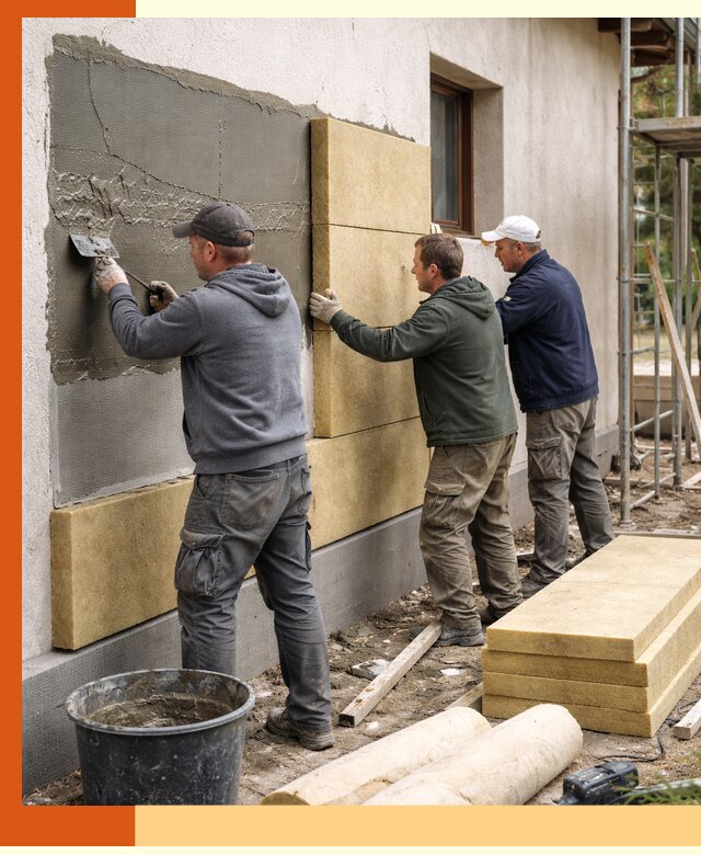 Утепление частного дома в Новоуральске — тепло, экономия и надежность