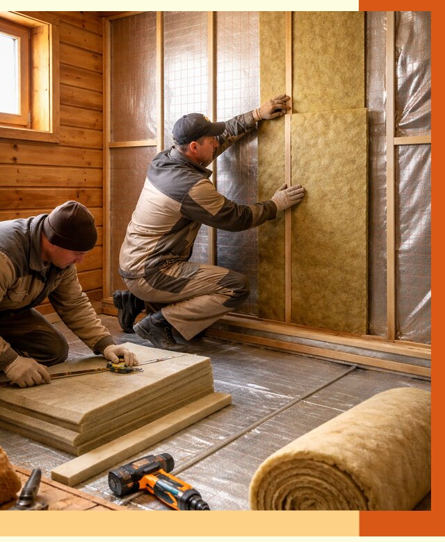 Утепление бани изнутри в Новоуральске под ключ от 4287 руб./м² | ТепломастерНву