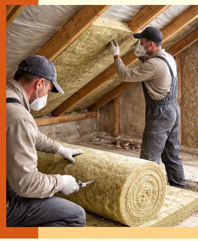 Утепление чердака минватой быстро и качественно в Новоуральске