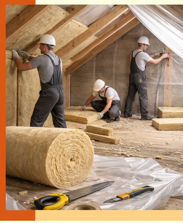 Профессиональное утепление мансарды в Новоуральске качественно и надежно