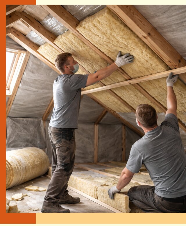Утепление мансарды минеральной ватой в Новоуральске — быстро и качественно