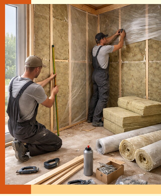 Профессиональное утепление веранды и крыльца в Новоуральске