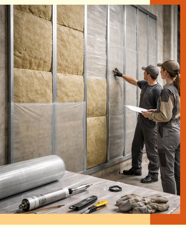 Утепление склада химсырья в Новоуральске от 4594 руб. под ключ | ТепломастерНву