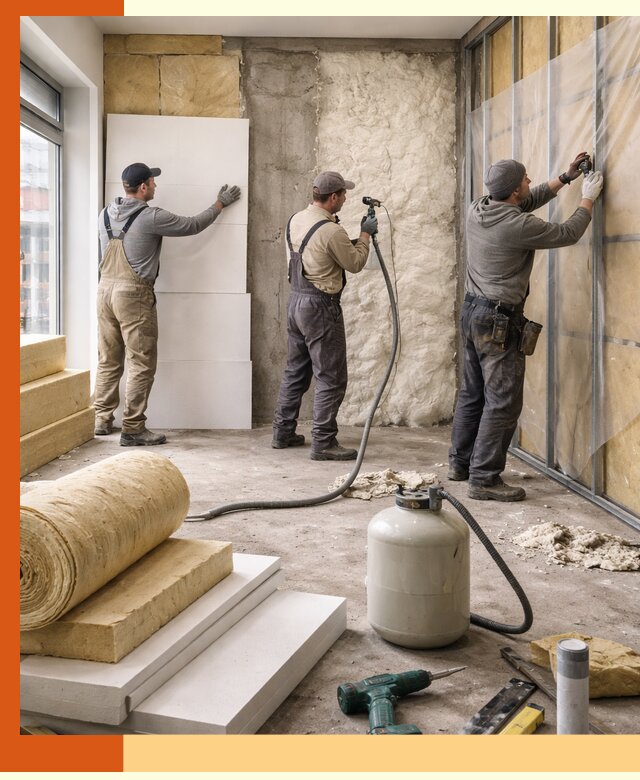 Утепление магазина в Новоуральске: комплексные решения по теплоизоляции