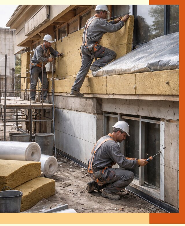 Утепление ресторана в Новоуральске под ключ от 663520 руб/м2 | Комплексное решение от ТепломастерНву