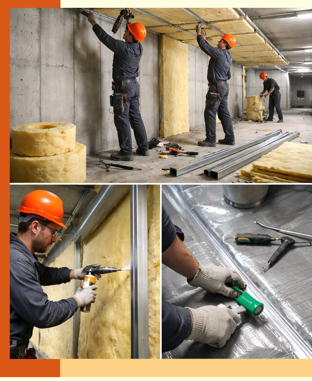 Утепление паркинга в Новоуральске с гарантией энергоэффективности