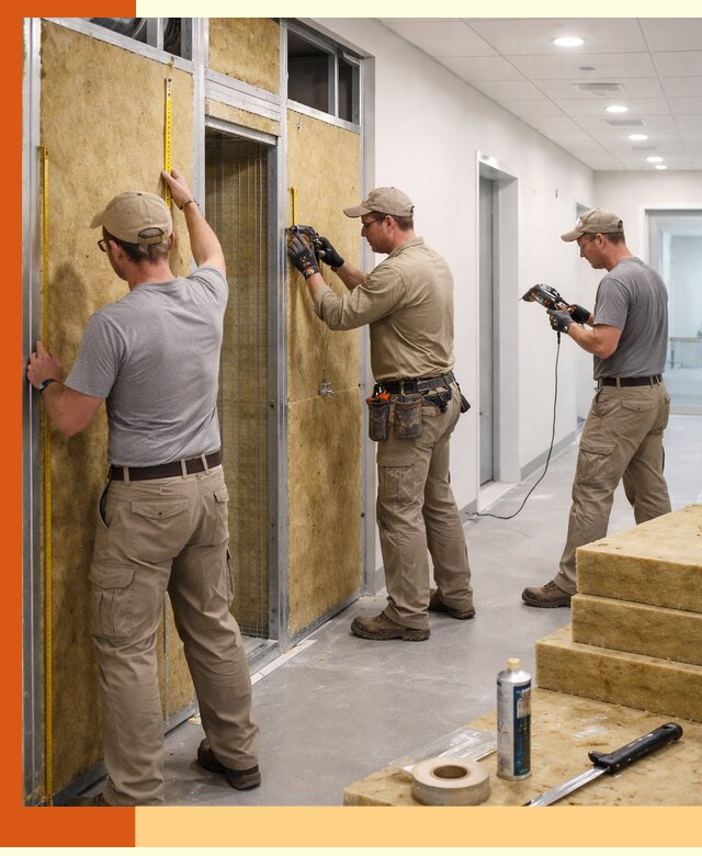 Утепление медицинского центра в Новоуральске — энергосбережение и комфорт