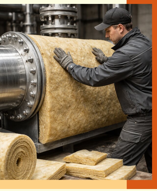 Утепление теплообменника в Новоуральске от 8677 руб. под ключ | ТепломастерНву