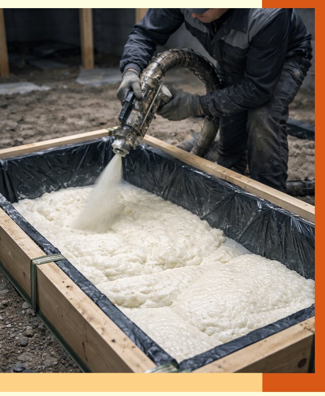Заливка ППУ в формы в Новоуральске от 2552 руб. — утепление форм под ключ | ТепломастерНву