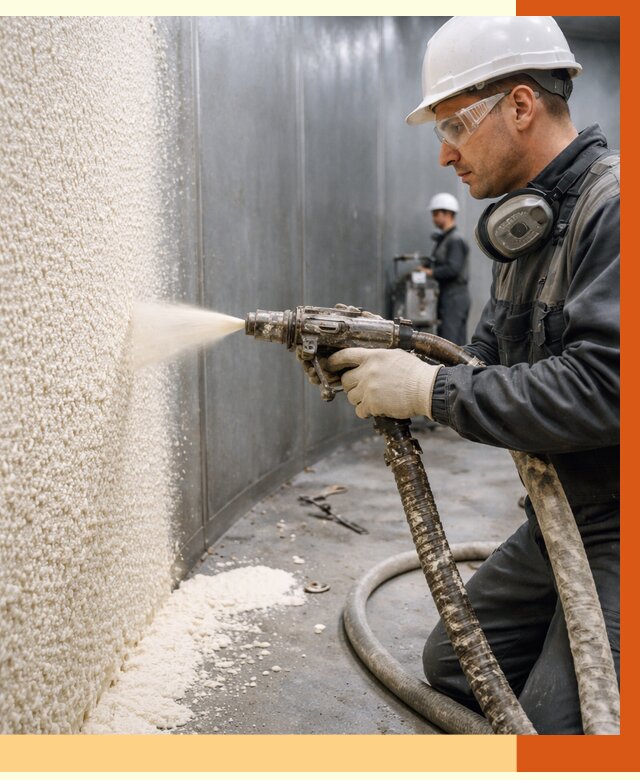 Утепление резервуара жидкой теплоизоляцией в Новоуральске от 66352 руб. под ключ | ТепломастерНву