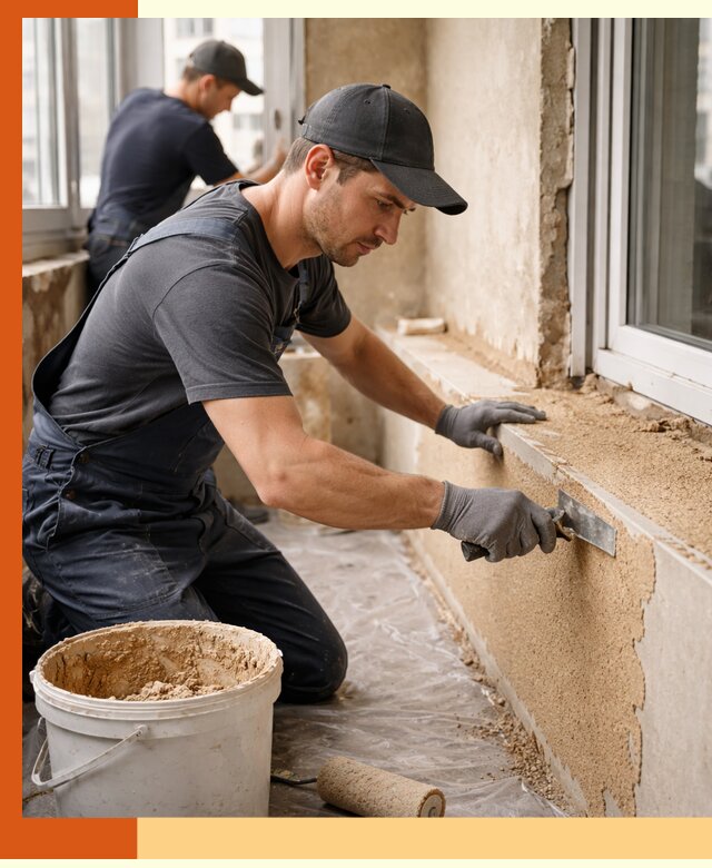 Утепление балкона жидкой пробкой в Новоуральске для защиты и комфорта