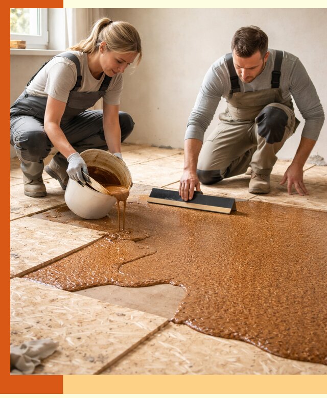 Утепление пола жидкой пробкой в Новоуральске для квартир и домов