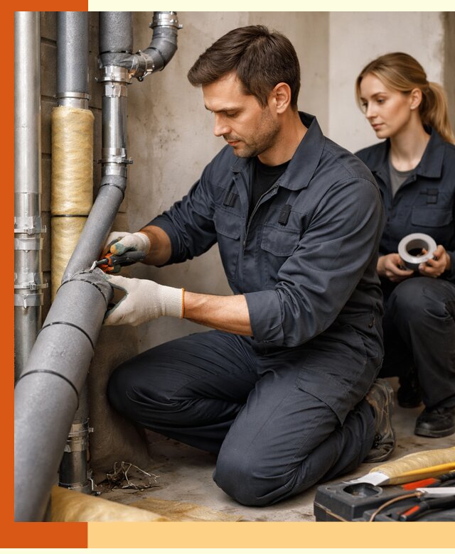 Шумоизоляция труб в Новоуральске: профессиональная звукоизоляция под ключ