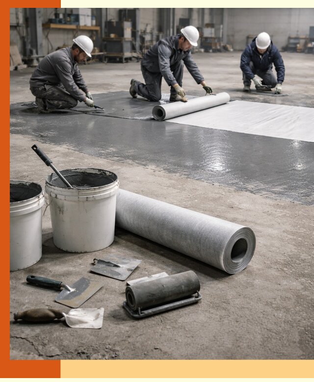 Гидроизоляция промышленного пола в Новоуральске — защита и долговечность