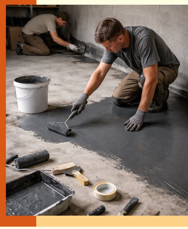Гидроизоляция гаражного пола в Новоуральске — надежная защита от влаги