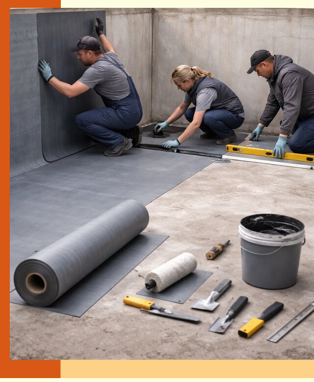 Гидроизоляция бассейна под ключ в Новоуральске — надежная защита и герметизация