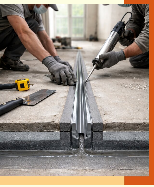 Гидроизоляция деформационного шва в Новоуральске от 7656 руб. под ключ | ТепломастерНву