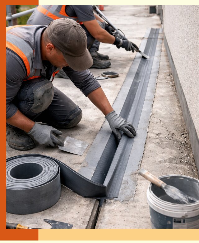 Гидроизоляция деформационного шва в Новоуральске профессионально и надежно