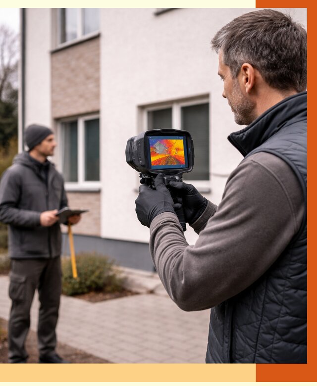 Тепловизионное обследование дома в Новоуральске от 4594 руб. — услуги ТепломастерНву