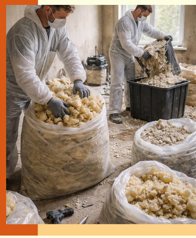 Утилизация старого утеплителя в Новоуральске быстро и безопасно