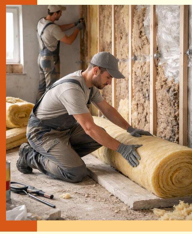 Восстановление теплоизоляции зданий и конструкций в Новоуральске