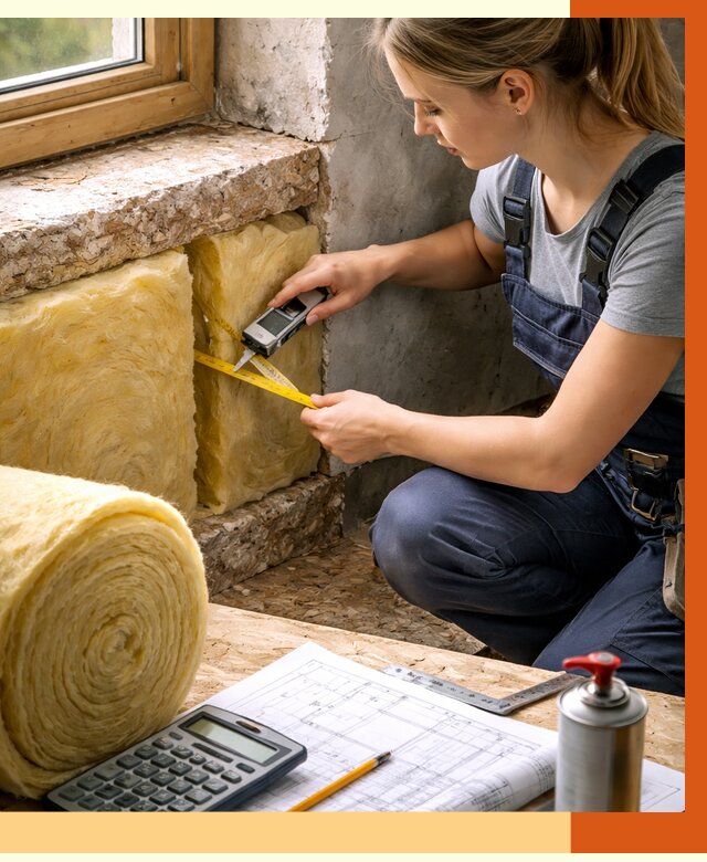 Расчет толщины утеплителя в Новоуральске от 3573 руб. — теплоинженерный расчет | ТепломастерНву